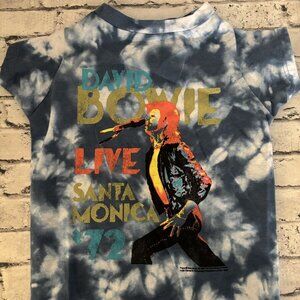 Blended Collection David Bowie Dog Shirt Size M NWOT
